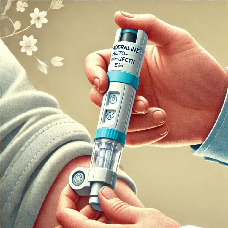 Anaphylaxis treatment online