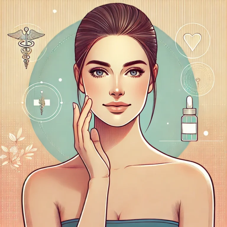 Effective treatment for excess female facial hair.